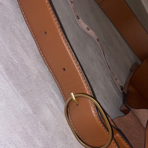 Banana Republic- Large Brown Vegan Leather Shoulder Bag - Picture 13 of 13